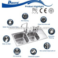 DS5245 chinese imports wholesale royal cera hand wash basin kitchen sink price